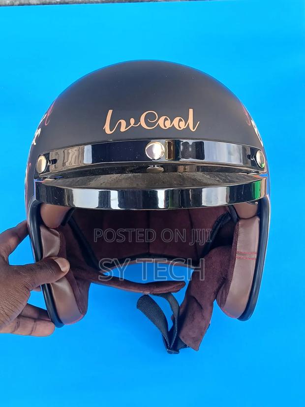 Three Quarter Open Face Multipurpose Helmet - thumbnail 5