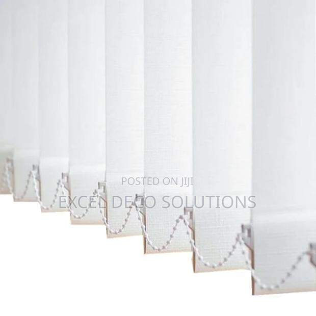 Elegant Vertical Blinds for Home Office – Custom Sizes Available