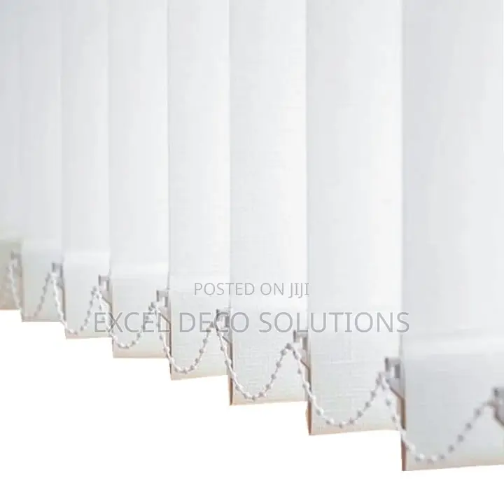 Elegant Vertical Blinds for Home Office – Custom Sizes Available