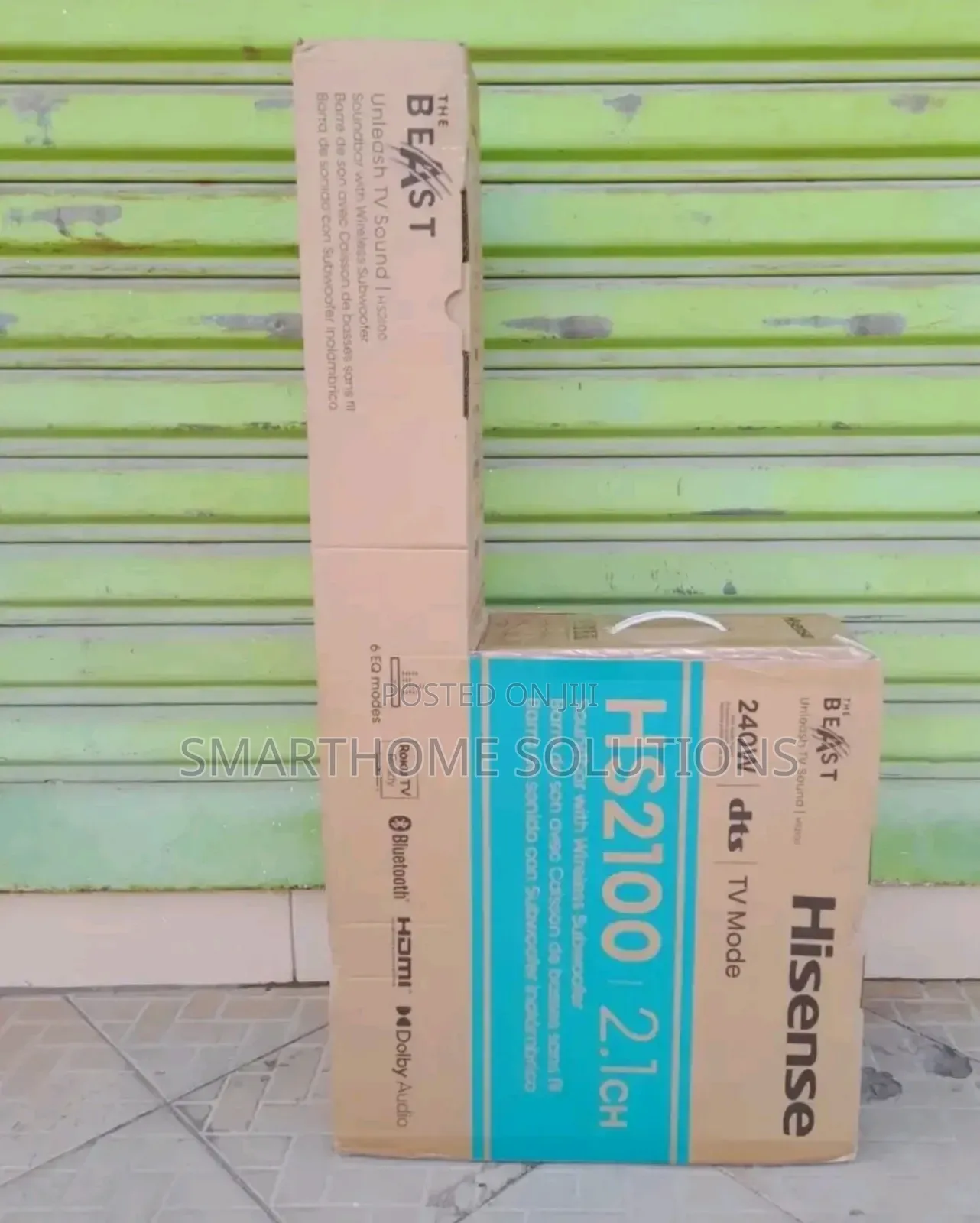 Hs2100 Hisense Sound Bar