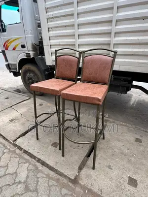 High Bar Sinatabu Coated Chairs