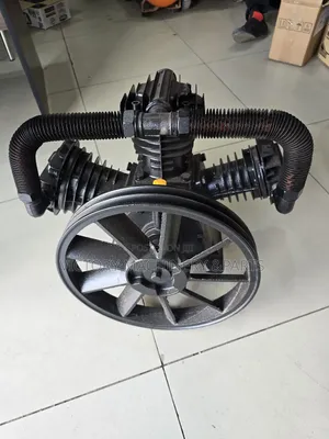 Heavy Duty 500l/90mm Compressor System Pump Head