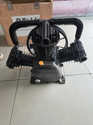 Heavy Duty 500l/90mm Compressor System Pump Head