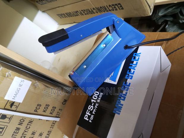 Affordable Plastic Sealer Machine - main view