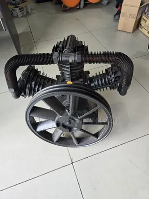 Heavy Duty 500l/90mm Compressor System Pump Head