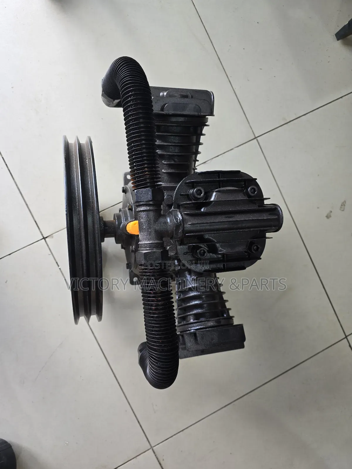Heavy Duty 500l/90mm Compressor System Pump Head