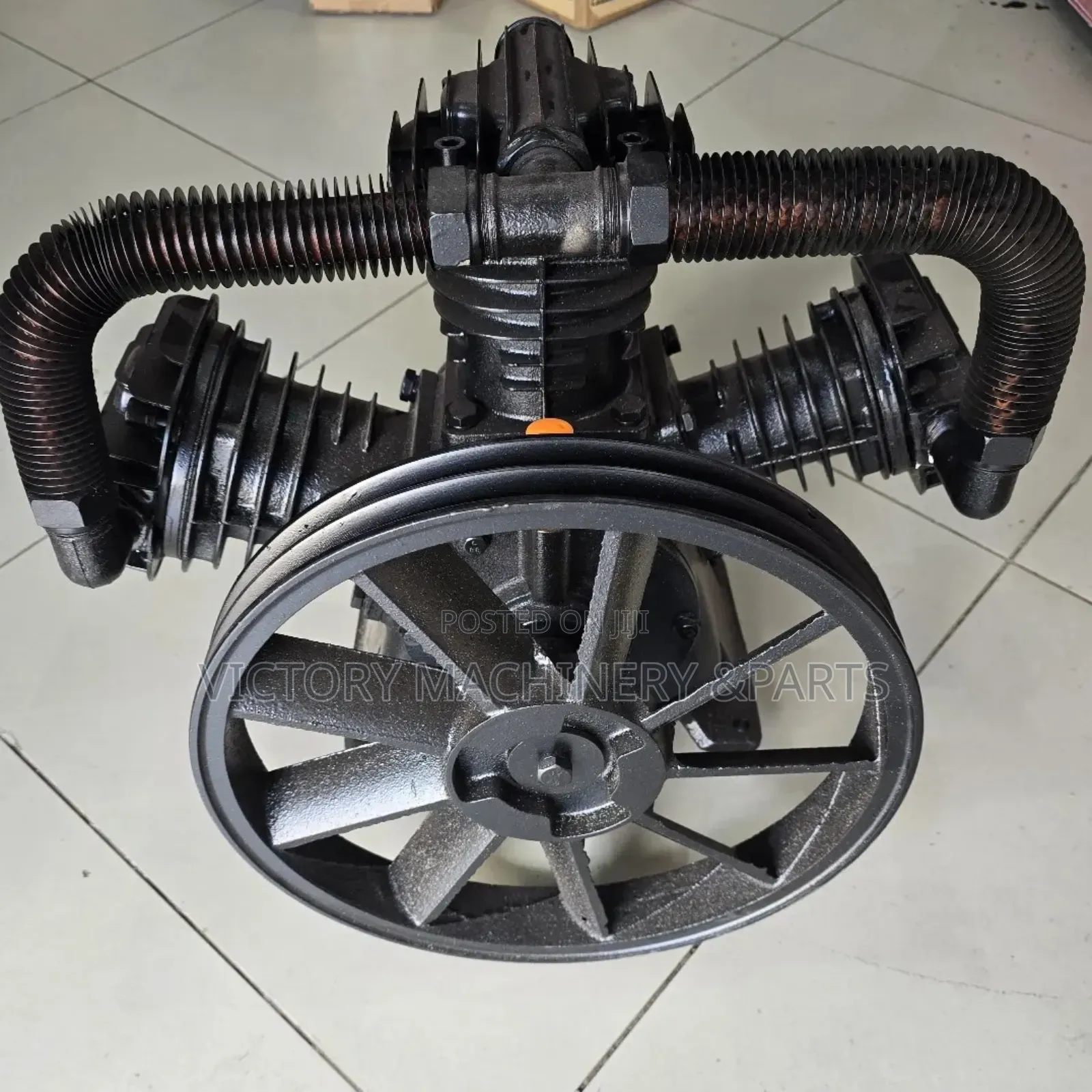 Heavy Duty 500l/90mm Compressor System Pump Head