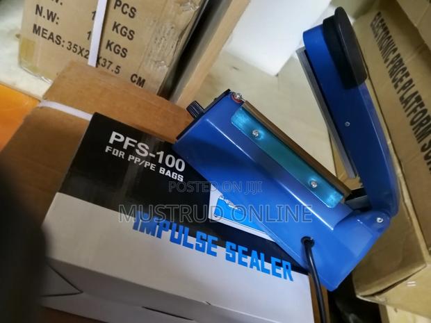 Impulse Plastic Hot Sealer - main view