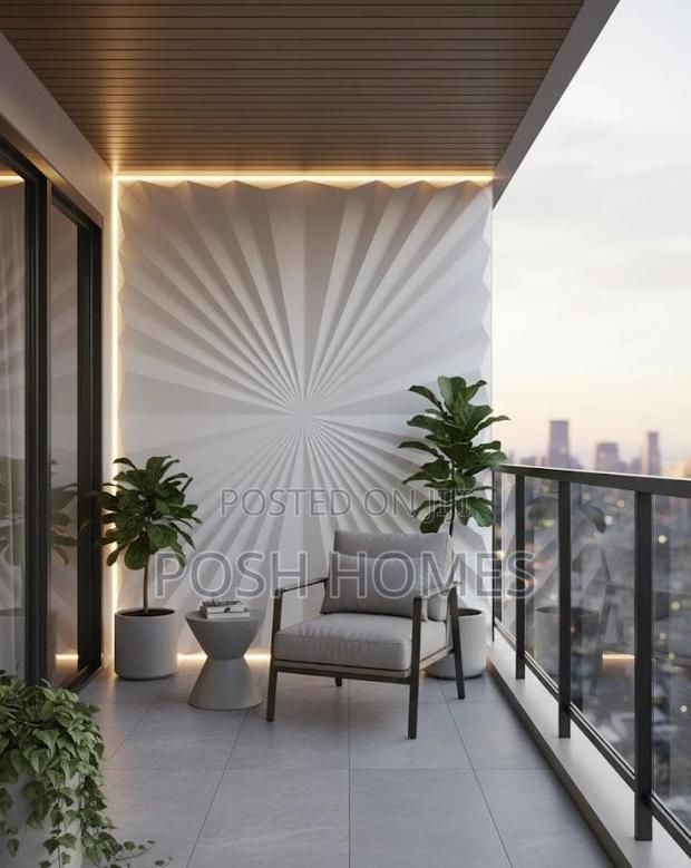 Outdoor Quality 3d Wall Panels PVC