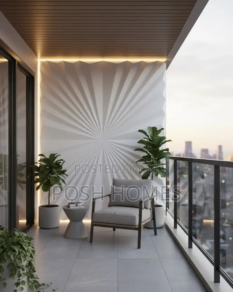 Outdoor Quality 3d Wall Panels PVC