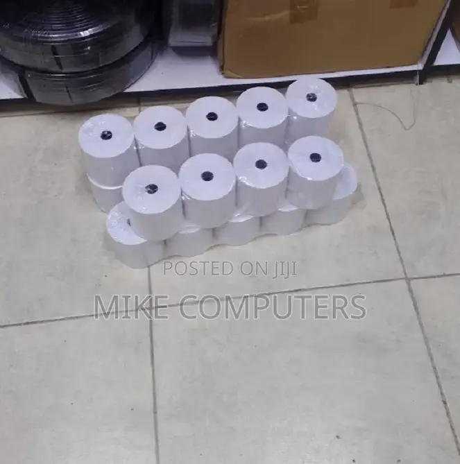 50 Pieces Rolls of 80mm -Thermal Receipt Paper