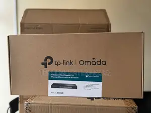 Tp Link Sg3428 Omada 24-Port Gigabit L2+ Managed Switch (4 SFP Slots)