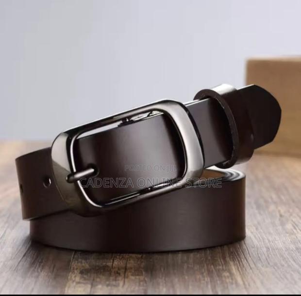 Quality Leather Belts (This Is 2.8cm Wide Ideal for Ladies Too)