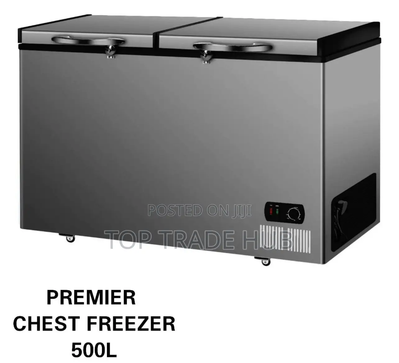 Premier Pm-500cf Chest Freezer – 500 Litres