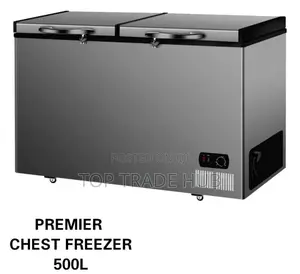 Premier Pm-500cf Chest Freezer – 500 Litres
