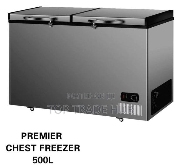 Premier Pm-500cf Chest Freezer – 500 Litres