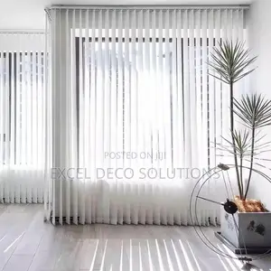 Blackout Vertical Blinds – Perfect for Bedrooms Conference Rooms