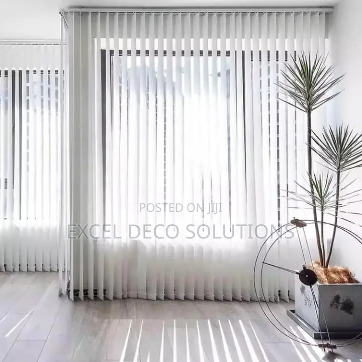 Blackout Vertical Blinds – Perfect for Bedrooms Conference Rooms