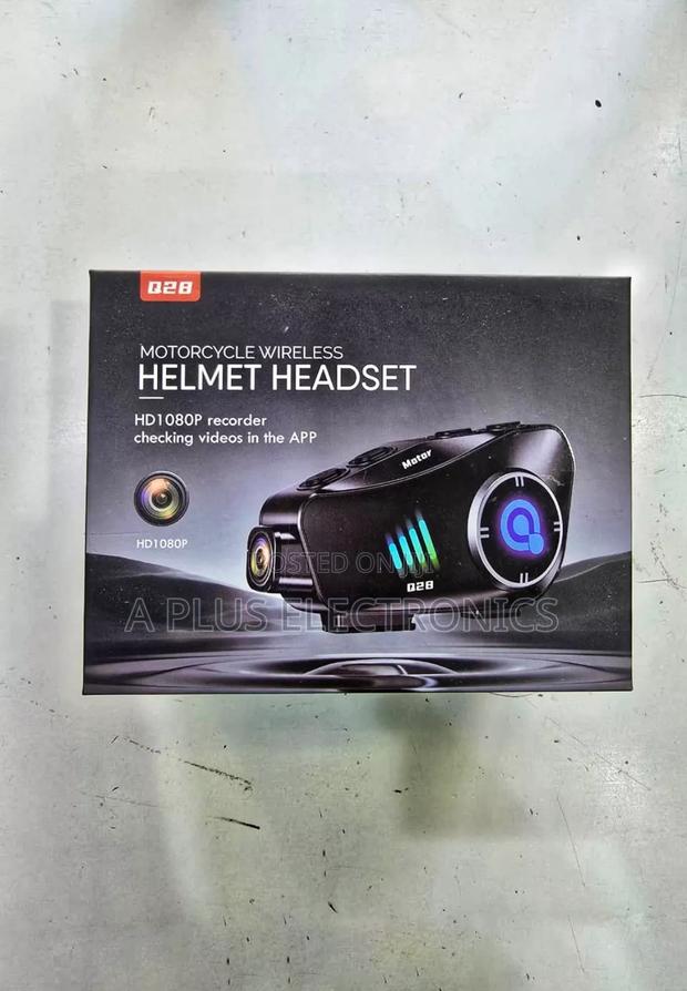 Q28 Helmet Headset With Camera
