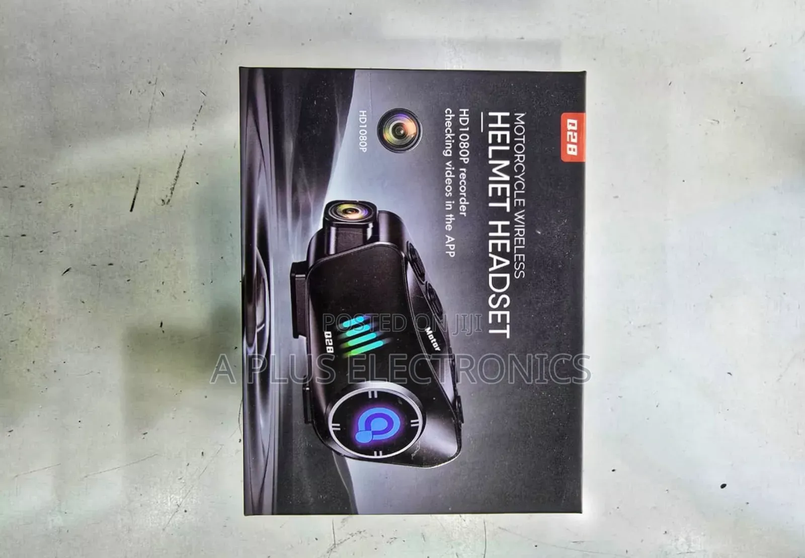 Q28 Helmet Headset With Camera