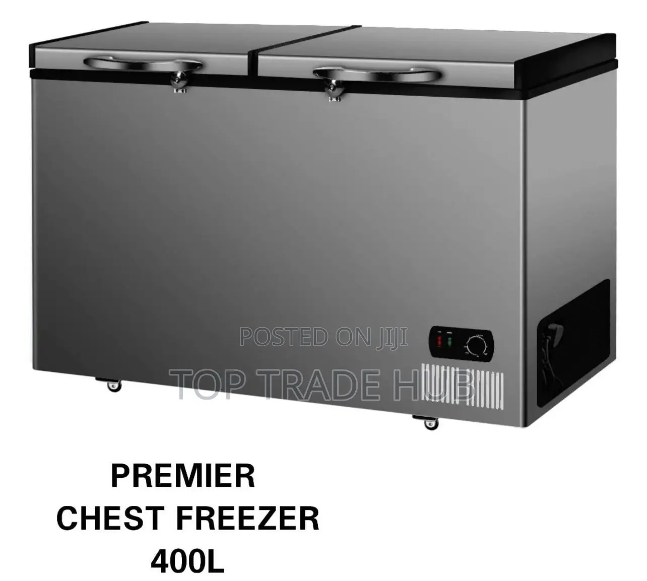 Premier Pm-400cf Chest Freezer – 400 Litres