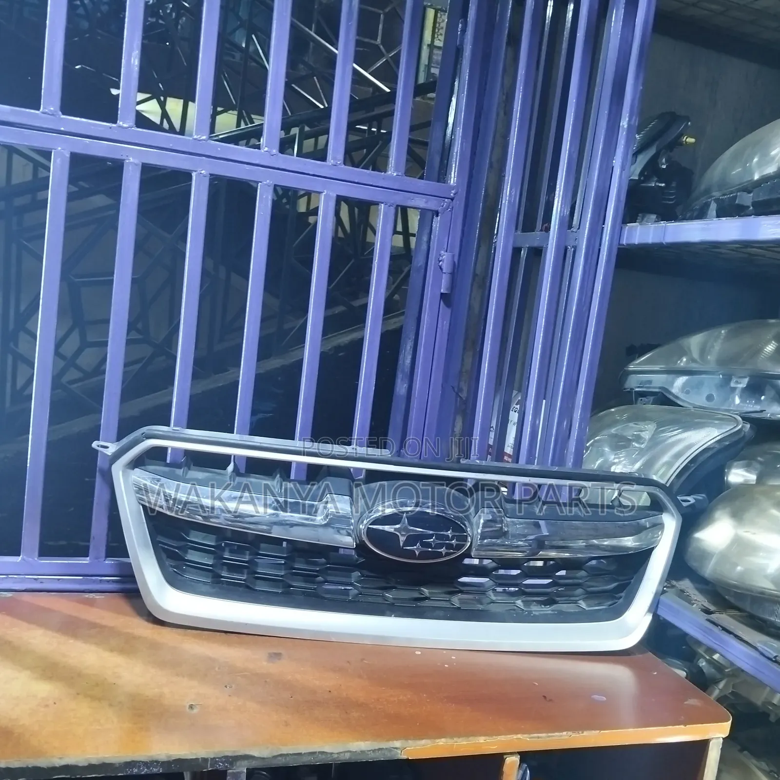 Subaru Impreza N16 Models 2012/2015 Front Grille, Ex Japan