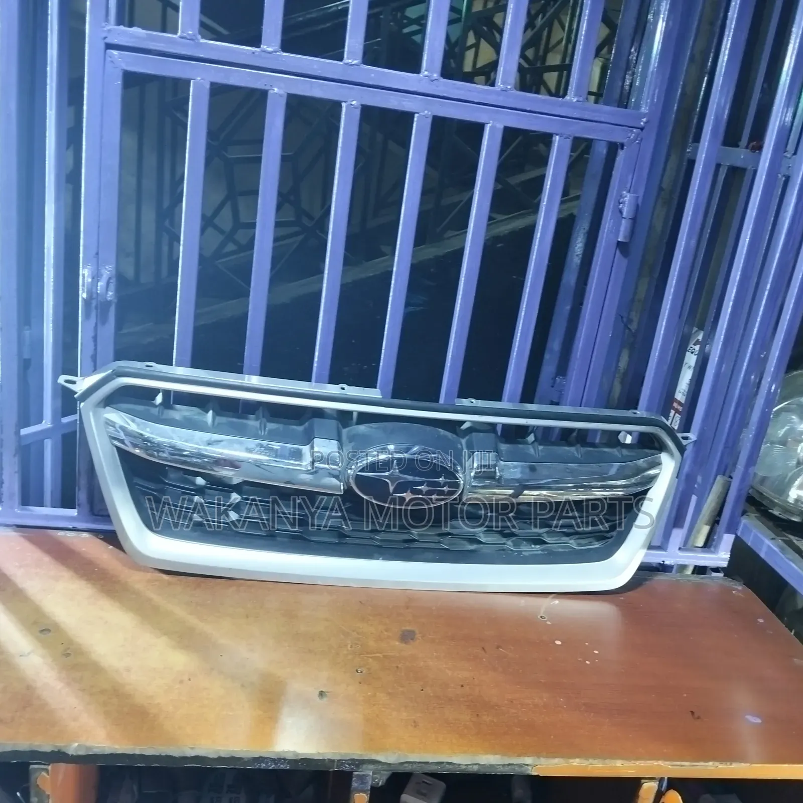 Subaru Impreza N16 Models 2012/2015 Front Grille, Ex Japan