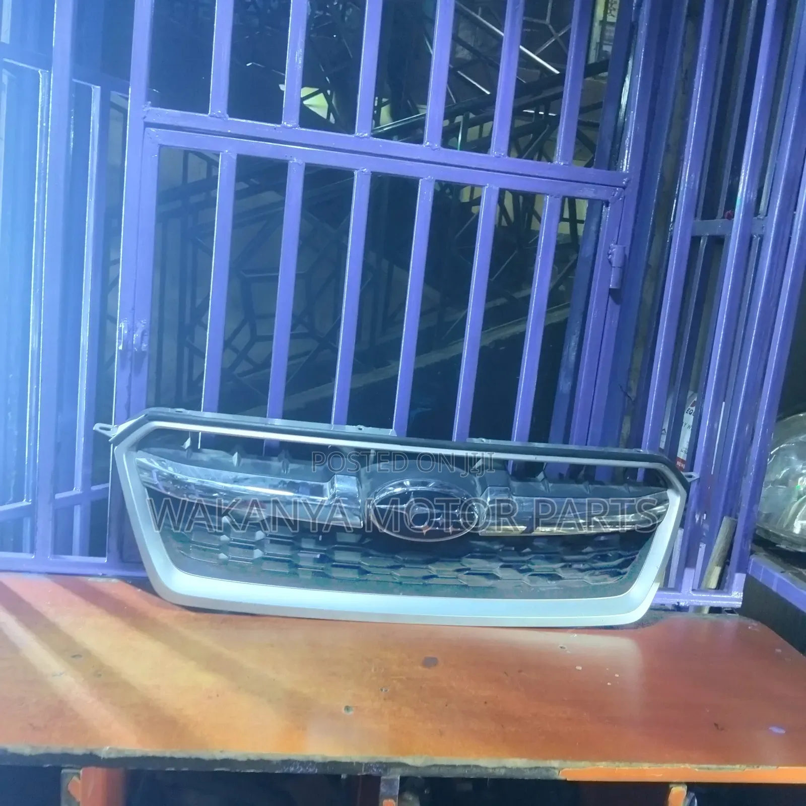 Subaru Impreza N16 Models 2012/2015 Front Grille, Ex Japan