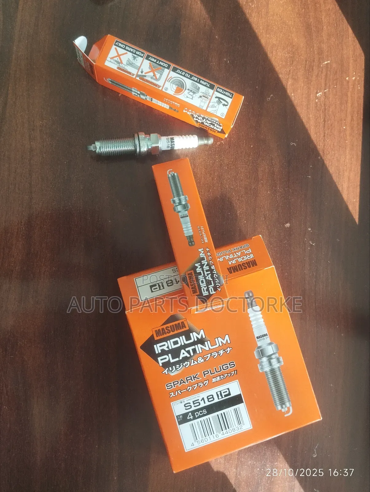 Volvo S60,S90,Xc60,Xc90 Masuma Spark Plugs