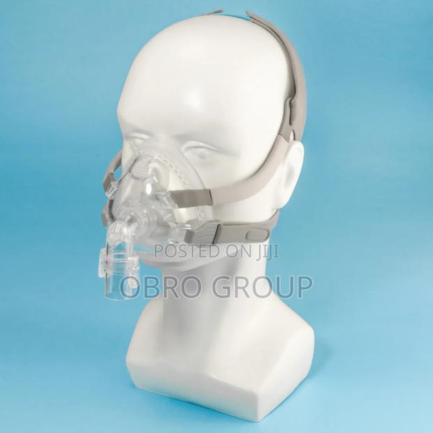 Cpap Silicone Mask - main view