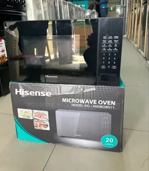 Compact Hisense Microwave Oven