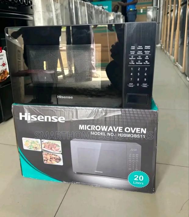 Compact Hisense Microwave Oven - main view