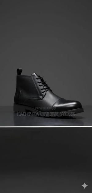 Leather Official Quality Boots Size 40-45 - main view