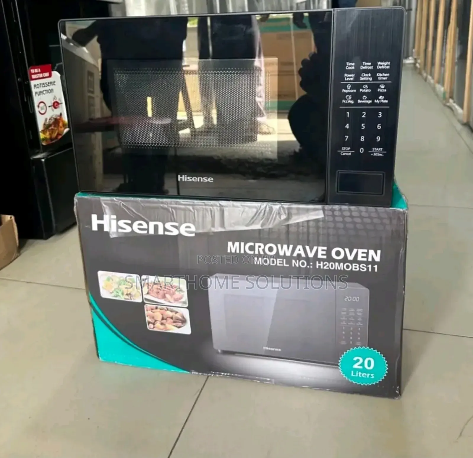 Hisense Microwave Oven 20litres