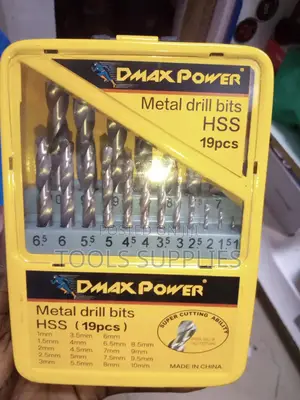 Metal Drill Bits Set 19 PCS
