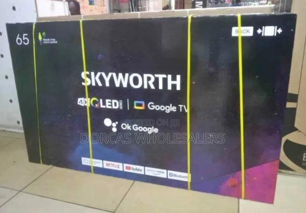 65 Inch Skyworth Smart Google Tv - main view