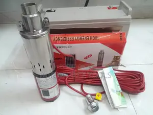 Tiger Dc 250watt Solar Submersible Water Pump