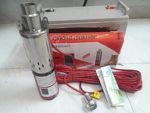 Tiger Dc 250watt Solar Submersible Water Pump - thumbnail 2