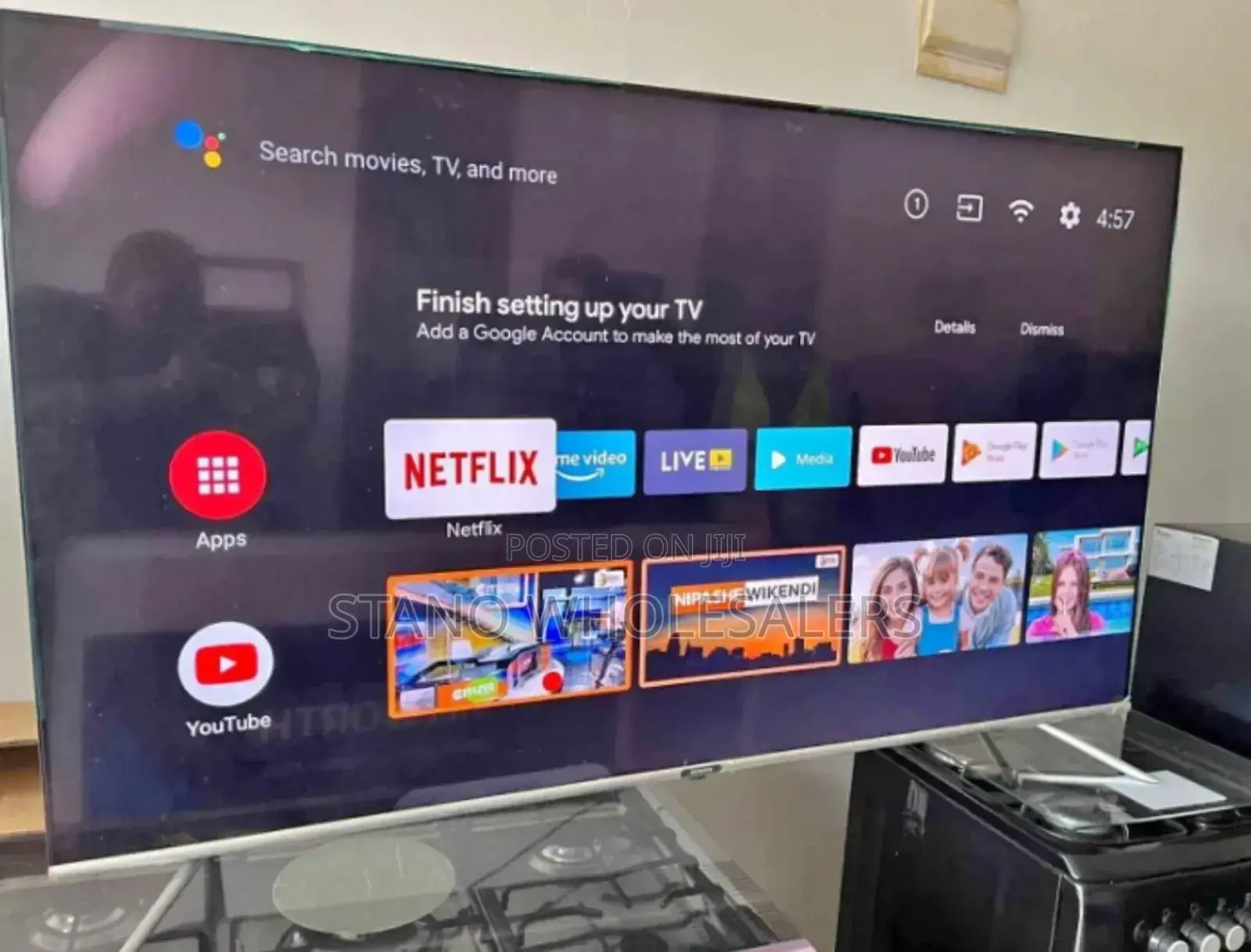 65 Inch Skyworth Smart Google Tv