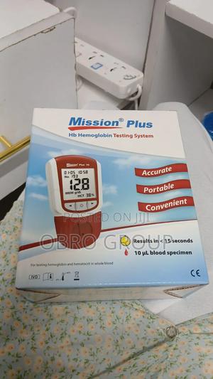 Mission Plus Hb Meter With Strips - thumbnail 2