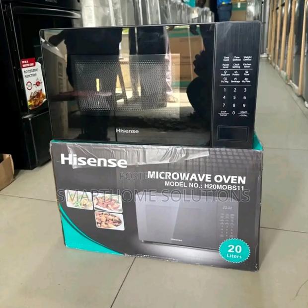Hisense 20l Digital Microwave Black