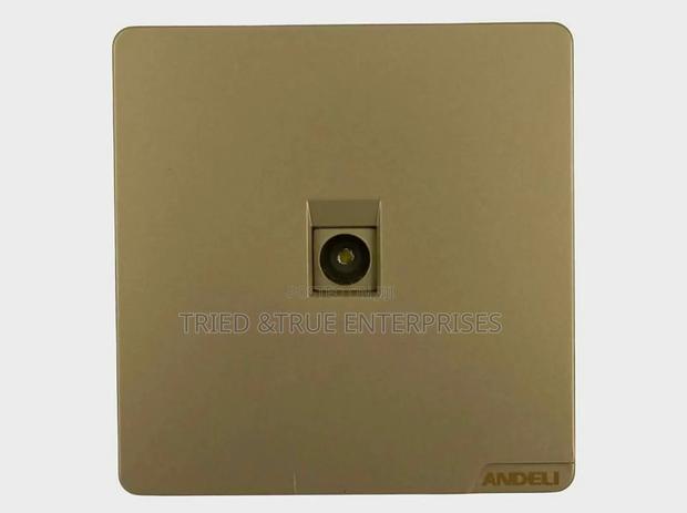 Unique Tv Outlet Socket Tfe3 - main view