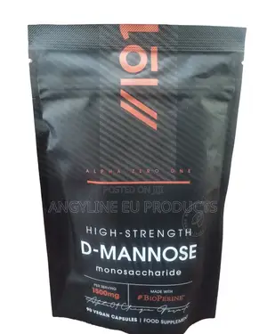 D-Mannose Capsules for Uti and Bladder Health