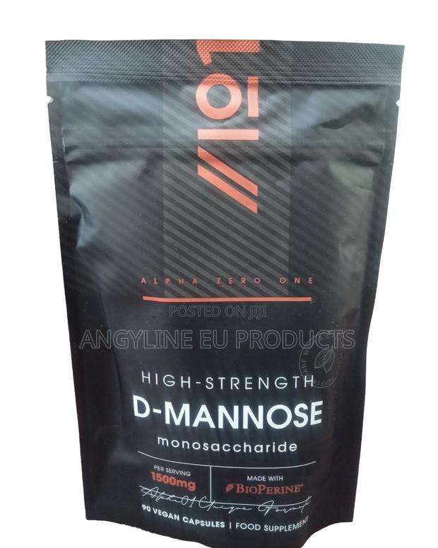 D-Mannose Capsules for Uti and Bladder Health - main view