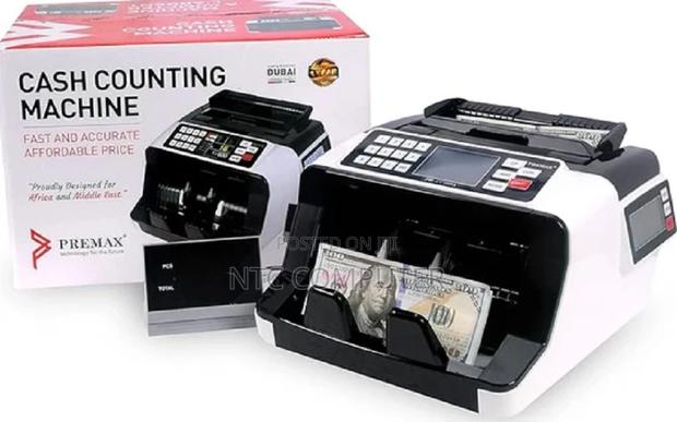 Premax Bill Counter Cc100