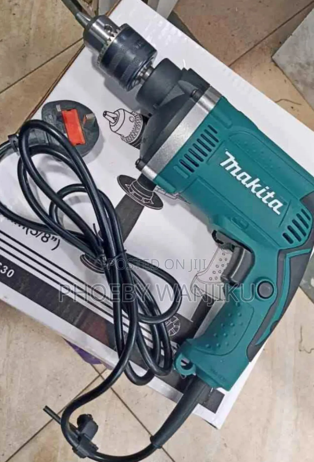Corded Makita Drill/ Ideal Makita Drill (Corded)