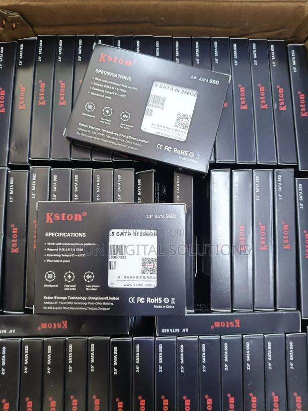 Kston 2.5 256ssd Gb