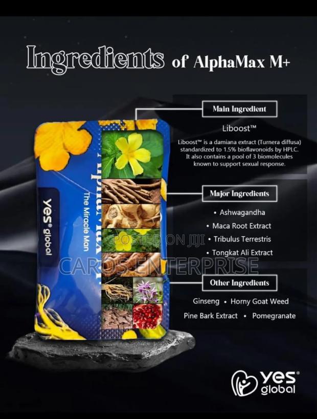 Weak Erection Improve Erectile Dysfunction With Alphamax M+ Coffee - thumbnail 3