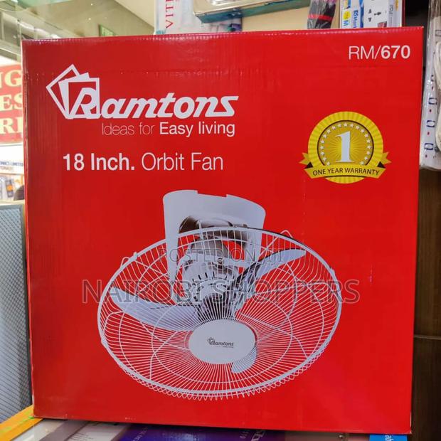 Orbit Fan Ramtons Fan