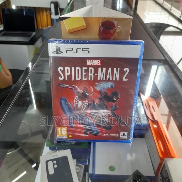 Play Station 5 Spider-Man 2 - main view